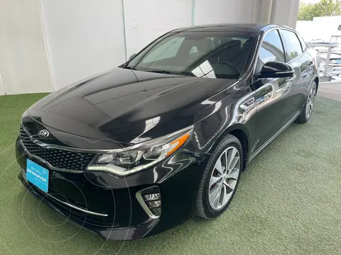 Kia Optima 2.0L Turbo GDI SXL usado (2017) color Negro financiado en mensualidades(enganche $62,618 mensualidades desde $6,647)