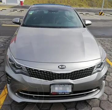Kia Optima 2.0L Turbo SXL usado (2018) color Gris precio $239,000