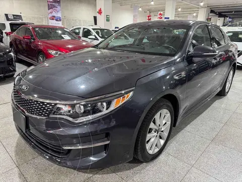Kia Optima 2.4L GDI EX usado (2017) color Gris financiado en mensualidades(enganche $62,648 mensualidades desde $4,793)