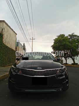 foto Kia Optima 2.4L GDI EX usado (2016) color Negro precio $235,000