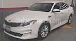 foto Kia Optima 4p EX L4/2.4 Aut usado (2018) color Blanco precio $349,000