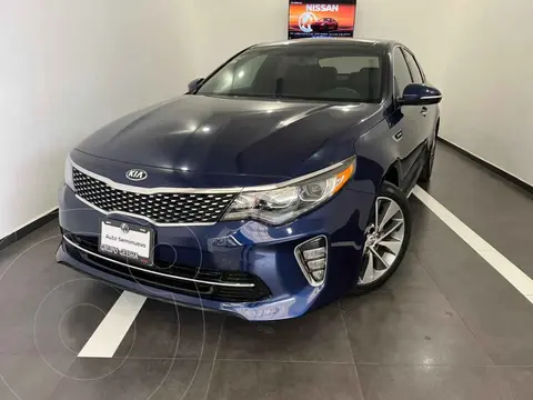 Kia Optima 2.0L Turbo GDI SXL usado (2018) color Azul precio $270,000