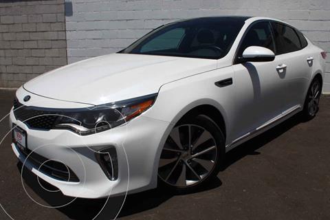 foto Kia Optima 2.0L Turbo GDI SXL usado (2018) color Blanco precio $379,000