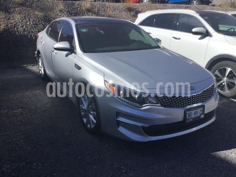 Kia Optima 2.4L GDI EX Pack usado (2018) color Plata Dorado precio $395,000