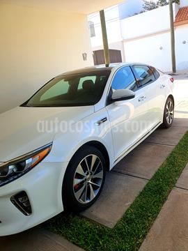 Kia Optima 2.0L Turbo GDI SXL usado (2018) color Blanco precio $340,000