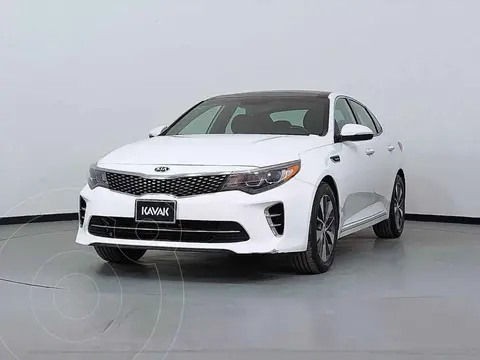 Kia Optima 2.0L Turbo GDI SXL usado (2017) color Negro precio $309,999