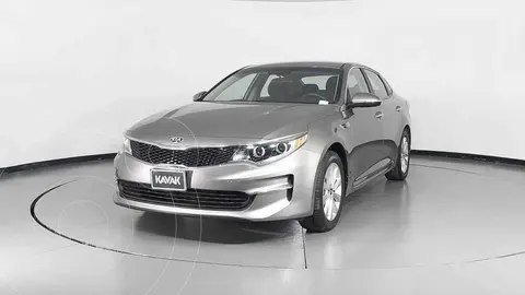foto Kia Optima 2.4L GDI LX usado (2017) color Gris precio $266,999