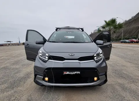 KIA Picanto Cross 1.2L EX Aut usado (2022) color Gris precio u$s11,799