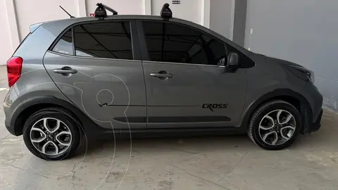 KIA Picanto Cross 1.2L EX Aut usado (2022) color Gris precio u$s11,500