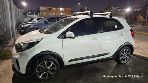 KIA Picanto Cross 1.2L EX usado (2018) color Blanco precio u$s9,300