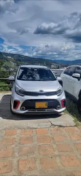 KIA Picanto GT Line 1.2L Aut usado (2019) color Gris precio $52.000.000