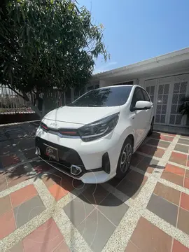 KIA Picanto GT Line 1.2L Summa Aut usado (2022) color Blanco precio $62.000.000