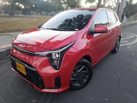 KIA Picanto X Line 1.2L Aut usado (2024) color Rojo precio $58.900.000