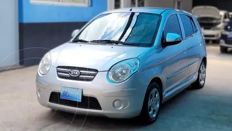 KIA Picanto PICANTO 1.1 EX usado (2008) color Gris precio $8.899.000