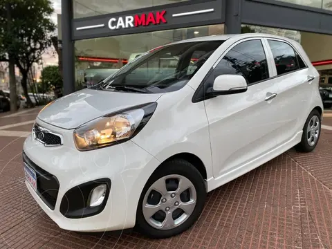 KIA Picanto PICANTO 1.2 EX AUT usado (2014) color Blanco precio $17.999.990