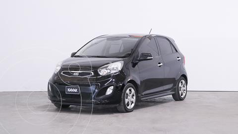 KIA Picanto EX usado (2014) color Negro precio $1.270.000