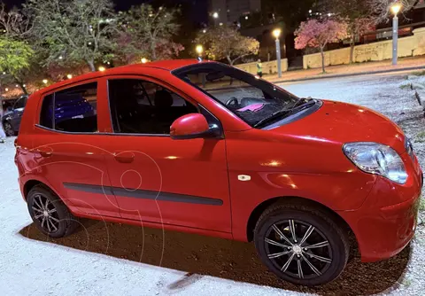 KIA Picanto EX usado (2010) color Rojo precio $10.000.000