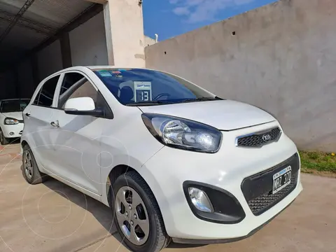 foto KIA Picanto EX usado (2013) color Blanco precio $8.000.000