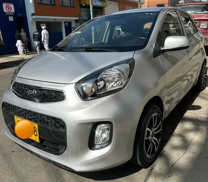 KIA Picanto 1.2L Full usado (2017) color Plata precio $38.000.000