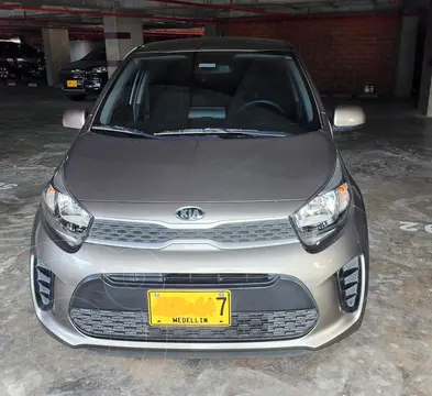 KIA Picanto 1.2L Vibrant Aut usado (2020) color Gris precio $55.000.000
