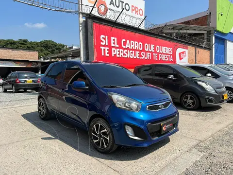 foto KIA Picanto XTtrem 1.2L Aa Aut usado (2012) color Azul precio $31.000.000