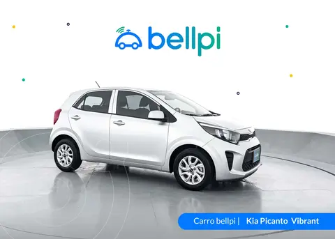 KIA Picanto 1.2L Vibrant usado (2020) color Plata precio $50.000.000