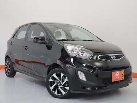 KIA Picanto ION 1.0L Xtream usado (2013) color Negro financiado en cuotas(cuota inicial $5.000.000 cuotas desde $1.100.000)