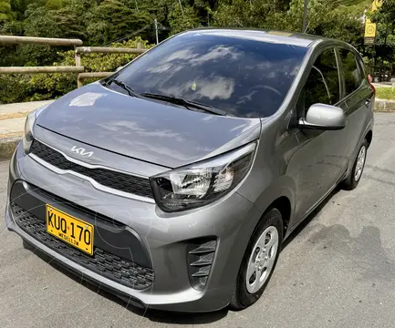 KIA Picanto 1.2L Vibrant Aut usado (2022) color Gris precio $63.000.000