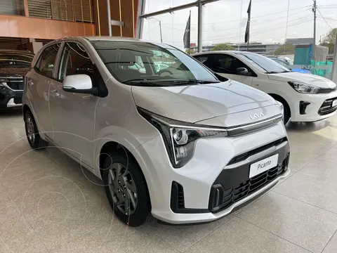 KIA Picanto 1.2L Zenith Aut nuevo color Plata financiado en cuotas(cuota inicial $10.000.000 cuotas desde $1.528.199)