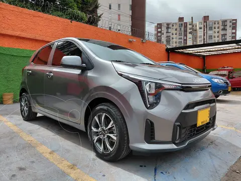 foto KIA Picanto Vibrant usado (2025) color Gris precio $51.900.000