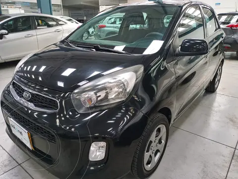 KIA Picanto 1.2L X-Line usado (2016) color Negro precio $36.600.000
