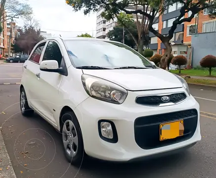 KIA Picanto 1.2L Full usado (2017) color Blanco precio $40.990.000