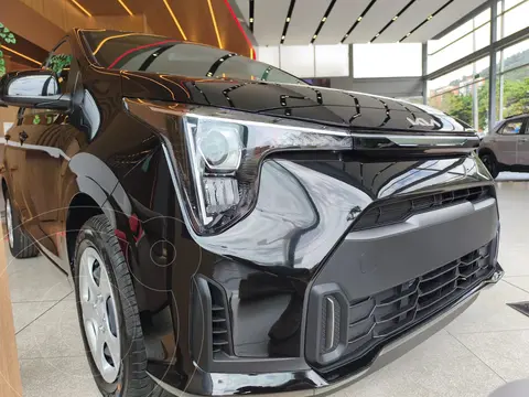 KIA Picanto Vibrant usado (2027) color Negro precio $57.990.000