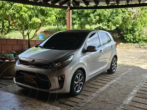 KIA Picanto 1.2L Zenith Aut usado (2020) color Gris precio $45.000.000