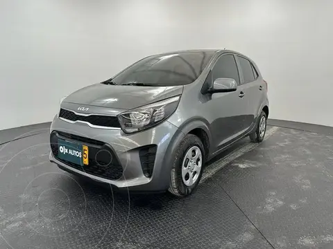 KIA Picanto 1.2L Vibrant usado (2022) color Gris precio $52.700.000