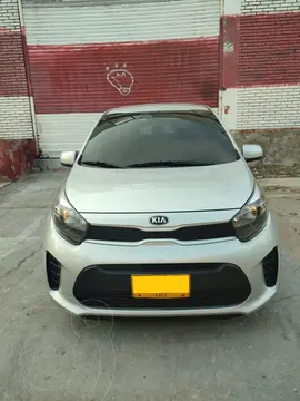 KIA Picanto 1.2L Vibrant usado (2021) color Plata precio $51.000.000