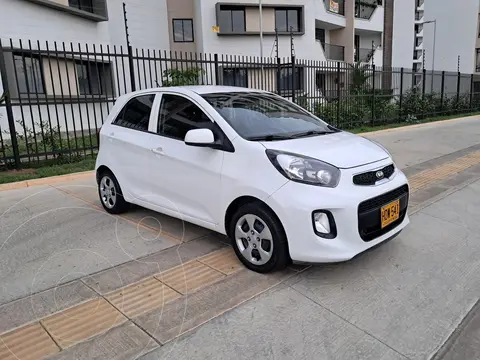 KIA Picanto 1.2L usado (2016) color Blanco precio $34.500.000