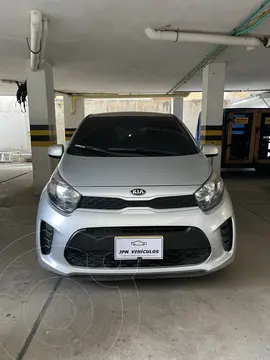 KIA Picanto 1.2L Vibrant usado (2020) color Gris precio $43.900.000