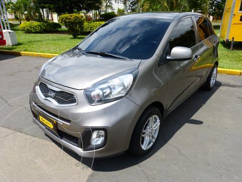 KIA Picanto ION 1.0L usado (2015) color Gris precio $25.700.000