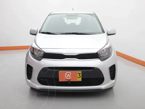 KIA Picanto 1.2L Zenith usado (2024) color Plata precio $58.990.000