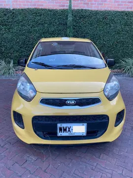 KIA Picanto 1.2L Aut usado (2017) color Naranja precio $60.000.000