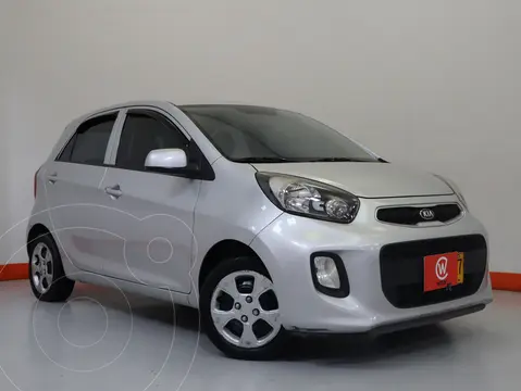 KIA Picanto 1.0L usado (2016) color Gris financiado en cuotas(cuota inicial $1.000.000 cuotas desde $1.225.000)