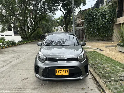 KIA Picanto 1.0L Emotion usado (2023) color Gris precio $46.500.000