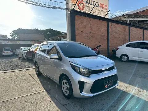 KIA Picanto 1.2L Vibrant usado (2023) color Plata precio $45.500.000