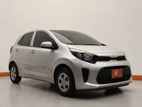 KIA Picanto Vibrant usado (2024) color Plata precio $55.990.000
