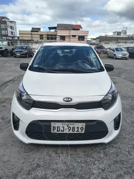 Kia Picanto 1.0L R usado (2020) color Blanco precio u$s10.500