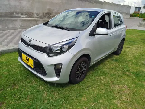 Kia Picanto 1.2L usado (2023) color Plata precio u$s13.300