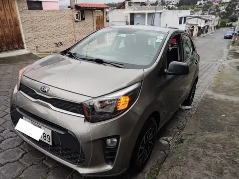 Kia Picanto 1.0L usado (2020) color Plata precio u$s12.000