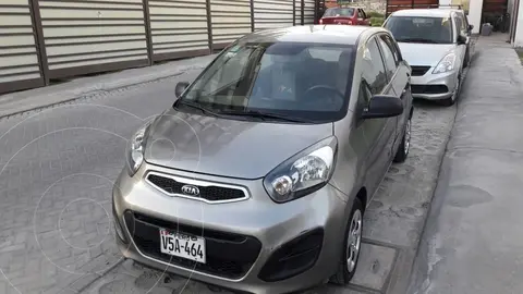 KIA Picanto 1.2L EX Full usado (2013) color Gris precio u$s3,500