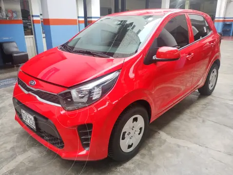 KIA Picanto 1.2L EX Full Aut usado (2022) color Rojo precio u$s10,500